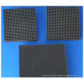 Thermal Shock Active Carbon Honeycomb Ceramic Plate With Large Surface Area